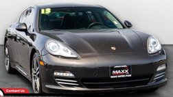 2013 Porsche Panamera 4