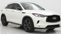 2022 Infiniti QX50 Luxe