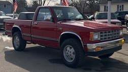 1989 Chevrolet S-10 Base