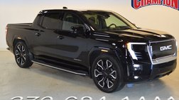 2025 GMC Sierra EV Denali