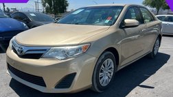 2012 Toyota Camry LE
