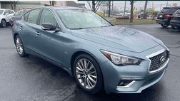 2018 Infiniti Q50 Luxe