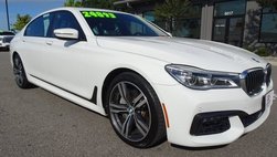 2018 BMW 7 Series 750i