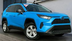 2020 Toyota RAV4 Hybrid LE