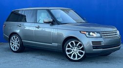2017 Land Rover Range Rover HSE