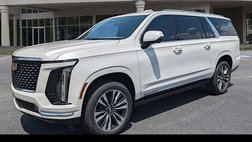 2025 Cadillac Escalade ESV Premium Luxury