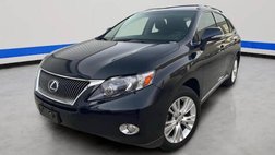 2010 Lexus RX 450h Base