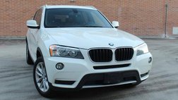 2013 BMW X3 xDrive28i