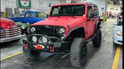 2016 Jeep Wrangler Willys Wheeler