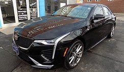 2021 Cadillac CT4 Sport