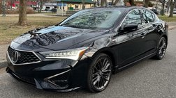 2021 Acura ILX FWD with Technology and A-SPEC Package