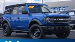 2022 Ford Bronco Black Diamond