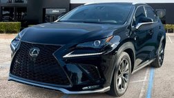 2021 Lexus NX 300 F SPORT