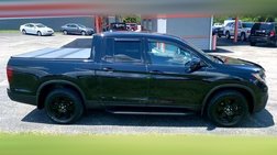 2017 Honda Ridgeline Black Edition
