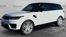 2019 Land Rover Range Rover Sport HSE