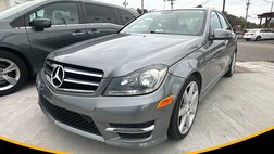 2014 Mercedes-Benz C-Class C 300 Sport