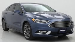2018 Ford Fusion Energi Titanium