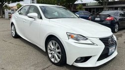 2016 Lexus IS 200t Base