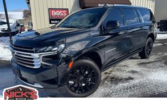 2022 Chevrolet Suburban Shield High Country