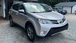 2015 Toyota RAV4 XLE