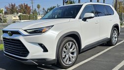 2025 Toyota Grand Highlander LE