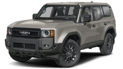 2025 Toyota Land Cruiser 4WD
