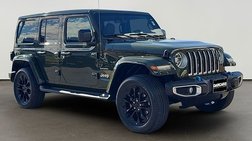 2022 Jeep Wrangler Unlimited Sahara 4xe