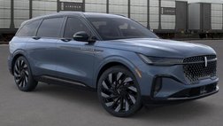 2026 Lincoln Nautilus Reserve