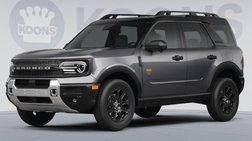 2025 Ford Bronco Sport Badlands