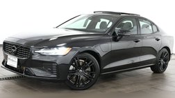 2022 Volvo S60 Recharge T8 R-Design Black Edition
