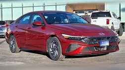 2024 Hyundai Elantra Hybrid Blue