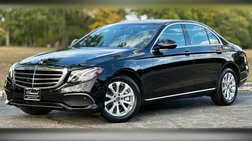 2018 Mercedes-Benz E-Class E 300 4MATIC