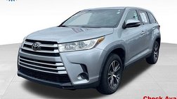 2019 Toyota Highlander LE