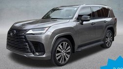 2025 Lexus LX 600 Luxury