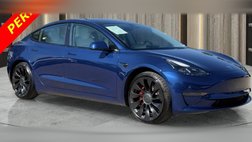 2022 Tesla Model 3 Performance