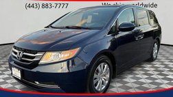2014 Honda Odyssey EX-L