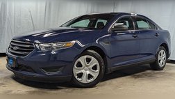 2017 Ford Taurus Police Interceptor