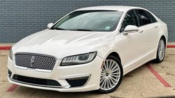 2017 Lincoln MKZ Reserve
