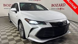 2020 Toyota Avalon Hybrid Limited