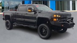2018 Chevrolet Silverado 2500HD LTZ