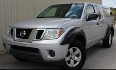 2012 Nissan Frontier SV