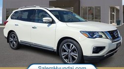 2017 Nissan Pathfinder Platinum