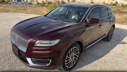 2019 Lincoln Nautilus Reserve