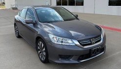 2015 Honda Accord Hybrid Touring