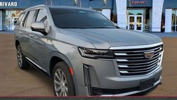 2023 Cadillac Escalade Premium Luxury Platinum