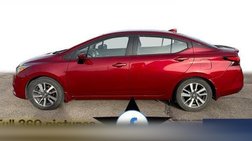 2020 Nissan Versa SV