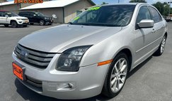 2008 Ford Fusion I4 SE