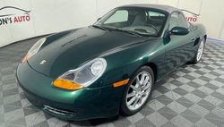 2001 Porsche Boxster Base