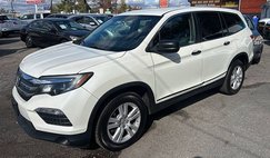 2017 Honda Pilot LX