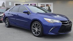2016 Toyota Camry XLE